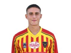 Monterisi ceduto a titolo definitivo al Frosinone