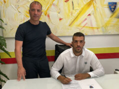 Lecce-Olivieri, ecco la firma