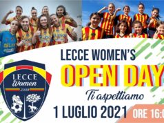 L’open day della Lecce Women
