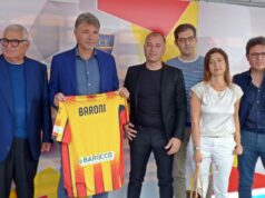 Baroni si presenta: “A Lecce per proporre dinamicità, corsa e aggressività”