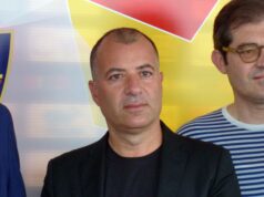 Anche il presidente Sticchi Damiani raggiunge il Lecce a Folgaria