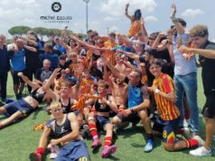 Maselli-gol e la Primavera del Lecce festeggia la promozione