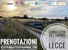 Lungo la via del carro, passeggiate nella storia