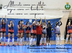 Volley femminile, il Comune di Melendugno premia la Narconon per la promozione in B1 volley femminile, pallavolo femminile