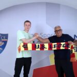 Brynjar Ingi Bjarnason con Corvino