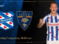 Amichevole internazionale per il Lecce