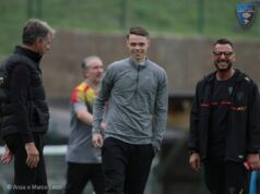 Anche Helgason in ritiro con il Lecce