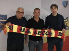 Lecce, il punto della società sulla prima parte del campionato: “Contenti ma ci mancano almeno 4 punti”