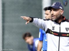 Simone Schipa alla guida della Under 17 Nazionale del Lecce