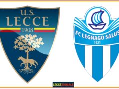 Lecce-Legnago, le formazioni ufficiali