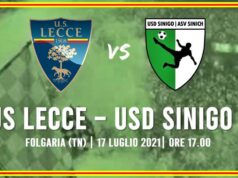 Lecce-USD Sinigo, il tabellino