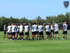 Il Lecce riprende la preparazione