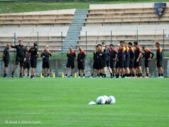 La giornata-tipo del Lecce in ritiro
