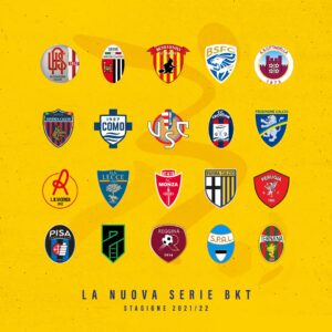 Serie B  Nasce la nuova Serie B 2021-2022: 20 squadre con il