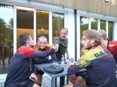 Lecce, anche Sticchi Damiani ed Adamo nel ritiro di Folgaria