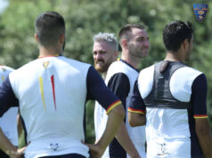 Lecce, in 31 partono per il ritiro precampionato