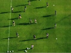 Il Lecce in partenza per il ritiro precampionato