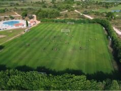 Il Lecce riprende gli allenamenti ma in 7 lavorano a parte