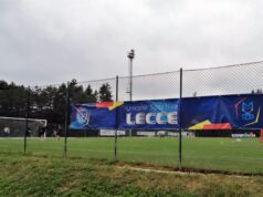Salta il test con lo Spezia. Il Lecce gioca col Legnago