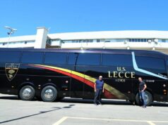 Riecco il pullman personalizzato dell’U.S. Lecce