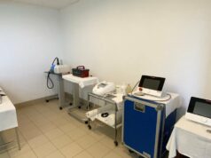 Ecco come lavora lo staff medico del Lecce a Folgaria