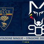 presentazione maglie U.S. Lecce 2021-22 M908