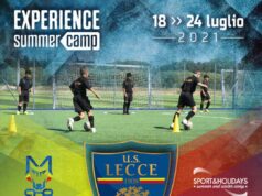 Summer Camp: in ritiro con il Lecce
