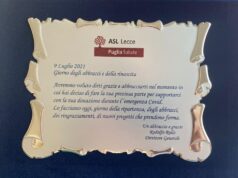 Covid, la ASL ringrazia l’U.S. Lecce per il sostegno
