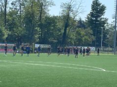 Allenamento a Collecchio per il Lecce