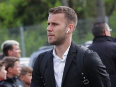 Per Blin lieve edema alla gamba destra