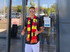 VIDEO/ Barreca a Lecce per le visite mediche