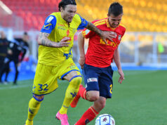 L’U.S. Lecce augura buona fortuna al Chievo