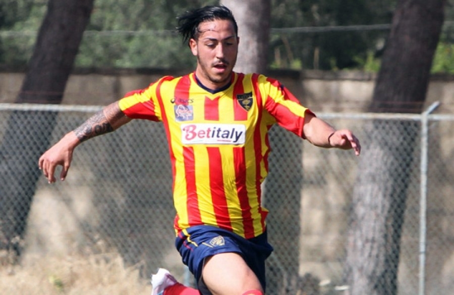 Francesco Di Mariano (US Lecce) celebrates for the championship