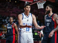 L’Italbasket ci mette il cuore ma non basta: vince la Francia per 75-84