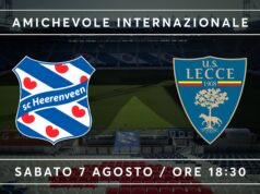 Heerenveen-Lecce, c’è la diretta in streaming
