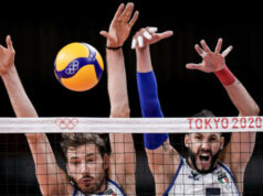 L’Italia del volley saluta Tokyo2020: l’Argentina vince 2-3