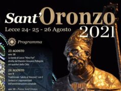 Festa di Sant’Oronzo 2021 senza processione, fiera e luna park