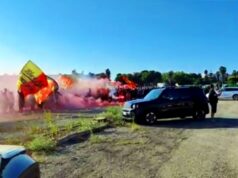 Gli Ultrà Lecce al Via del Mare caricano la squadra in vista del campionato