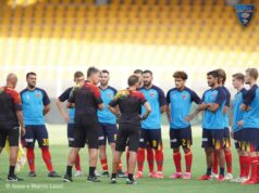 Lecce, sabato la partenza per Parma