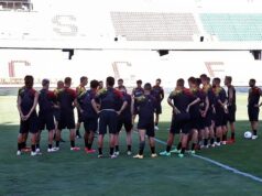 Ultimo allenamento del 2021 per il Lecce