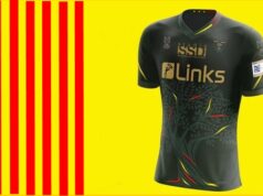 Il Lecce in Olanda con la maglia special edition