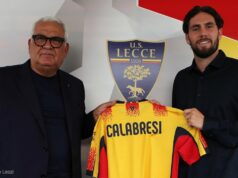 Calabresi si presenta: “Ho una voglia di mettermi in gioco mai avuta prima”