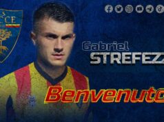 Manuel Strefezza nuovo calciatore del Lecce