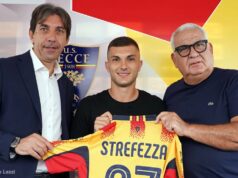 Strefezza si presenta: “Volevo venire a Lecce”