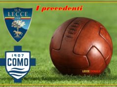 Lecce-Como, i precedenti