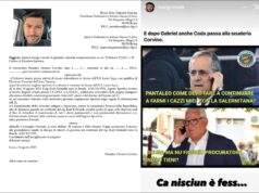 Corvino querela in Procura Kael Grimaldi
