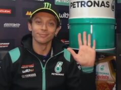 Valentino Rossi dà l’addio alle moto: “Correrò in auto”