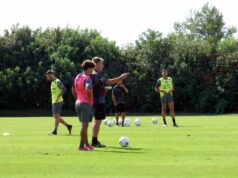 Il Lecce al lavoro ad Acaya senza tre elementi