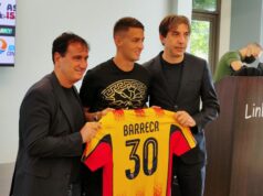 Barreca si presenta: “Felice di essere parte del progetto Lecce”