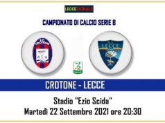 Crotone-Lecce, il tabellino. Gendrey e Helgason dal 1′